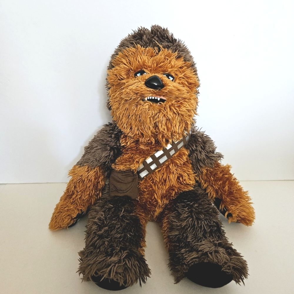 Build-A-Bear - Chewbacca Star Wars Plush